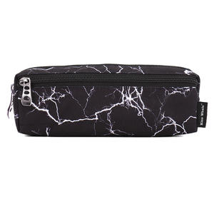 Schrijfwarenorganizer met cartoonmotief, 3-laags polyester etui met ritssluiting - modieus & duurzaam voor pennen & benodigdheden - Product Image 1