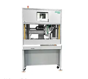 High quality Green machinery industrial equipment GR-FD10 floor vision dispensing machines with CCD visual system