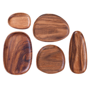 Boîte en bois écologique au design classique pour fruits et sushis – Ustensiles de cuisine pratiques pour les fêtes - Product Image 1