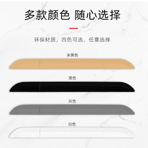 Kit de rampes pour robot aspirateur, bande de seuil de porte en plastique de 68,6 cm pour ECOVACS <span class=keywords><strong>Xiaomi</strong></span> <span class=keywords><strong>Roborock</strong></span>, usage domestique - Product Image 3