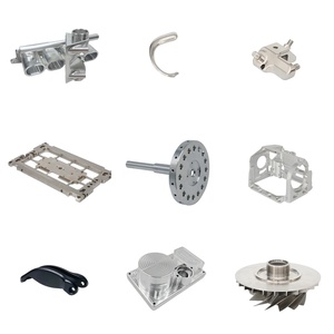 Usinage CNC de précision de pièces complexes sur mesure avec électroérosion à fil et acier inoxydable - Product Image 1