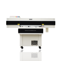 Impresora UV de Cama Plana con Impresión 3D en Relieve para Lienzo, Acrílico, Vidrio, Madera, Metal, Máquina de Impresión Digital de Alta Precisión