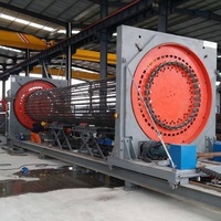 Machine de soudage de cage en acier, fournisseur de fabrication de cage, fabricant de machines de fabrication de cage de pile Chine