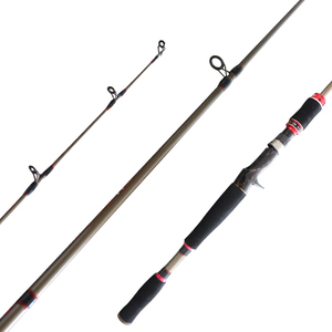 คันเบ็ดตกปลาคาร์บอนไฟเบอร์แบบปรับแต่งได้ ขนาด 1.8ม.-2.7ม. พร้อมด้ามจับ EVA สำหรับตกปลาแบส ปลาเทราต์ ปลาแซลมอน และตกปลาทะ<span class=keywords><strong>เล</strong></span>ในแม่น้ำ - Product Image 1