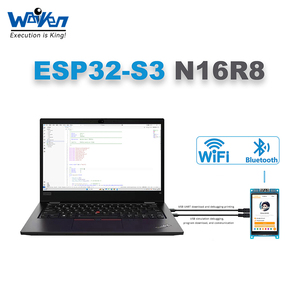 Waiken pour IDF Carte de développement ESP32-<span class=keywords><strong>S3</strong></span> N16X8 de 3,5 pouces (WK-35HV028-WCT) Module d'affichage intelligent TFT WIFI LVGL 320x480 - Product Image 5