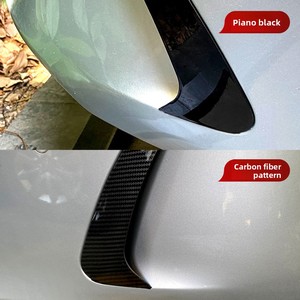 Pour Mercedes CLS-Class W218 2015-2017 : Kit de modification de lèvre de spoiler de pare-chocs arrière, pièces de carrosserie pour Blade Tail AMP-Z-W218 2015-2017 - Product Image 5