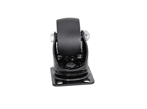 Leve <span class=keywords><strong>3</strong></span> polegadas <span class=keywords><strong>Caster</strong></span> preto para luz Industrial <span class=keywords><strong>Caster</strong></span> Wheels - Product Image 5