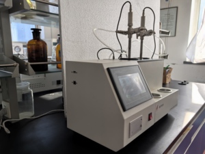 Automatische Oxidations stabilität des Benzin testers <span class=keywords><strong>ASTM</strong></span> <span class=keywords><strong>D525</strong></span> Prüfgeräte für Benzin oxidations stabilität - Product Image 4