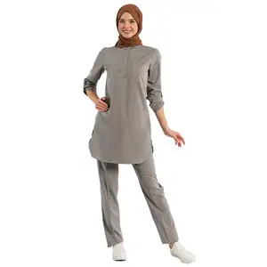 Muslim Scrubs Women Uniformes De Medicos Long Sleeve Islamic Women Medical Scrubs Uniforms For Muslim
