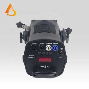 Fabricación Profesional de Luces de Perfil para Escenario, Luz de Perfil DMX de 200w, Luz de Perfil LED RGBW - Product Image 4