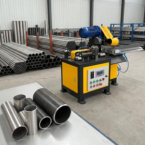 <span class=keywords><strong>Scie</strong></span> à découper CNC automatique refroidie par <span class=keywords><strong>eau</strong></span> pour tubes en acier inoxydable, petits tuyaux métalliques, coupe à 45 degrés, <span class=keywords><strong>scie</strong></span> <span class=keywords><strong>circulaire</strong></span> métallique sans bavures pour tubes - Product Image 1