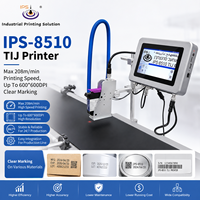 Impresora TIJ de Bajo Mantenimiento con Actualización de Firmware en la Nube, Limpia y sin Desorden, Reemplazo de Tinta en 1 Minuto, Codificador por Lotes para Líneas de Ensamblaje