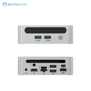 Mini PC GenMachine <span class=keywords><strong>Ryzen</strong></span> 7 <span class=keywords><strong>4800U</strong></span> AMD Radeon 8 Núcleos DDR4 16GB SSD 256GB 1G LAN Wifi 6 BT 5.2 Win11 3 Pantallas 2HD 2USB3.0 - Product Image 3