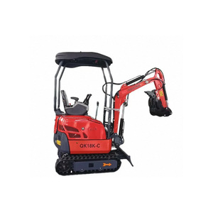 Nueva excavadora AGROTK QK18K-C, QK18RXS-C, QK20R, L12R 2026 con pocas horas de uso y garra hidráulica disponible. Contáctenos para obtener la mejor oferta. - Product Image 1