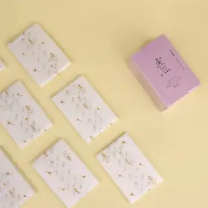 Free Sample Disposable Private label lady anion chip sanitary napkin Wholesale sanitary pads menstrual pad sanitary napkin women