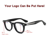 Lunettes pour hommes Acétate Lunettes De Luxe Montures de lunettes Montures optiques Vente en gros Designer vogue Eye Wear Rotondity
