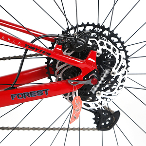 Nuova Bicicletta Mountain Bike in Carbonio T1000 Twitter FOREST M6100 a 12 Velocità con Sospensione Completa 29 Pollici - Product Image 5