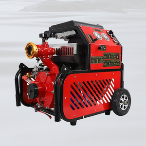 Bomba de Agua Portátil de Gasolina de Alta Presión para Riego Agrícola y Suministro de Agua para Jardines - Product Image 1