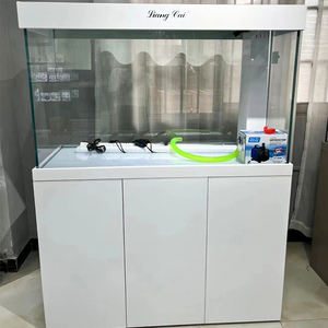 <span class=keywords><strong>Aquarium</strong></span> en verre ultra-clair 260L, verre ultra-clair à faible teneur en fer, tout-en-un pour <span class=keywords><strong>eau</strong></span> <span class=keywords><strong>douce</strong></span> avec filtre intégré - Product Image 4