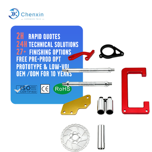 Chính xác CNC nhôm gia công dịch vụ tùy chỉnh các bộ phận kim loại nhanh chóng prototyping 5 trục phay biến chế tạo dây EDM - Product Image 1