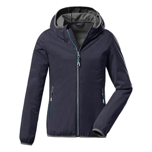 Veste Courte Femme en Cuir Véritable à Capuche, Coupe Slim, Respirante, en Peau de Mouton, pour l'Automne - Product Image 1