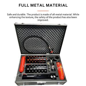 Lanzador de Cuerda Metálico Profesional Personalizable para Rescate Acuático, Salvamento y Control de Inundaciones, Equipo de Entrega Rápida - Product Image 3