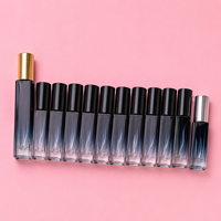 Botol Parfum Spray Premium Gradasi 5ml 10ml, Botol Isi Ulang Parfum Kaca Persegi, Promo Hot Sale
