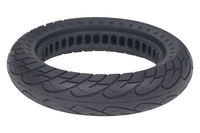 Pneus de trottinette électrique Nedong 12 pouces 12x2.5 en caoutchouc LC massif alvéolé sans chambre à air certifiés ROHS, nouvelle série légère et élastique