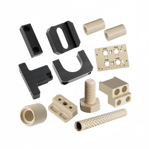 Mecanizado de Precisión CNC de Tableros de Nylon |   Servicios de Electroerosión por Hilo para Piezas de Maquinaria de Acero Inoxidable y Nylon PA6/MC Personalizadas, No Estándar - Product Image 3