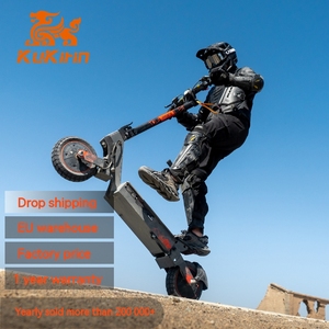 Patinete Eléctrico Todoterreno G2 Ultra con Doble Motor, Pantalla Táctil Integrada, Marco de Aluminio, Resistente al Agua IPX4, Plegable - Product Image 1