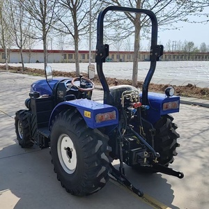 Mini <span class=keywords><strong>tracteur</strong></span> agricole 4x4 avec motoculteur <span class=keywords><strong>pour</strong></span> le labour et le semis des tâches agricoles - Product Image 2