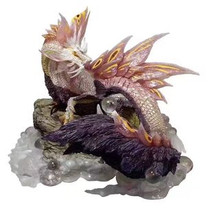Statua Modello Drago Soulseer Mizutsune Zinogre <span class=keywords><strong>di</strong></span> Monster Hunter World, Alta Qualità, 17cm, Figura in PVC da Collezione - Product Image 1