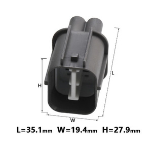 Oxygen <b>Sensor</b> Connector 6189-0132 6181-0073 35.1x19.4x27.9mm <b>For</b> Honda <b>Cars</b> - Product Image 1