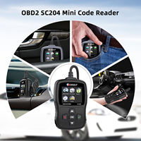 CGSULIT-herramienta de diagnóstico de coche y camión, escáner Universal para programación de motocicleta, SC204