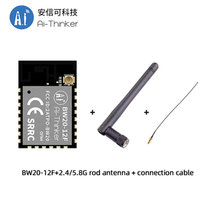 Módulo Ai-Thinker de doble banda WiFi+BLE5.0 BW20-12F con MCU de doble núcleo, compatible con BW16 - Product Image 3