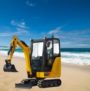 Excavadora de Orugas Eficiente de 1.8 Toneladas 9018F para Construcción Urbana, Minería y Paisajismo - Product Image 2