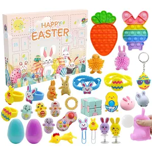 Easter Eggs with Toys Set Easter Egg Hunt Classroom Events Basket Stuffers Easter Party Favors