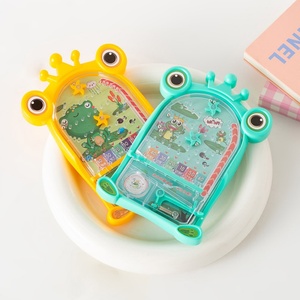 Jouet amusant de flipper de dessin animé, disque de labyrinthe 3D, petits cadeaux, puzzle de nostalgie de poche, éducatif pour la maternelle, en matériau ABS - Product Image 5