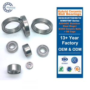 SMR74 SMR84 S684 SMR104 S694 S624 ZZ W2 нержавеющая сталь Гибридный керамический стоматологический наконечник Рыболовные катушки с шарикоподшипником - Product Image 1