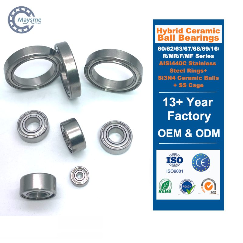 Smr74 Smr84 S684 Smr104 S694 S624 Zz W2 Stainless Hybrid Ceramic Dental Handpiece Fishing Reels Ball Bearing