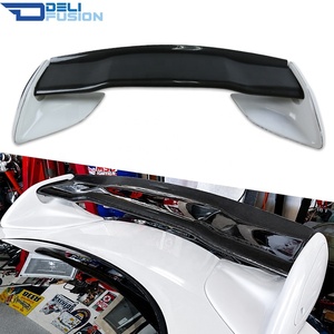 Pour Mazda RX7 FD FD3S Kouki 99 Spec Series 6 7 de 1992 à 2002, aileron de coffre arrière en fibre de carbone partielle, kit carrosserie - Product Image 1