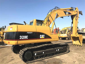 Pelle sur chenilles d'occasion Caterpillar 320C en bon état Pelle hydraulique sur chenilles Cat 320D 320CL de haute qualité à prix réduit - Product Image 6