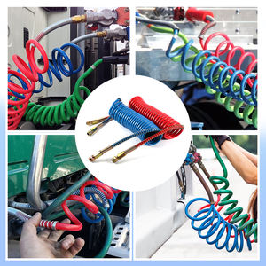 Di alta qualità del camion del freno ad aria del rimorchio del tubo flessibile della bobina Set rosso e blu PA PP pneumatico camion linee d'aria - Product Image 6