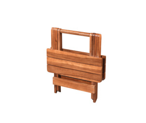 <span class=keywords><strong>โต๊ะ</strong></span>สตูลไม้พับได้แบบพกพาสำหรับการตั้งแคมป์และที่บ้าน - Product Image 2