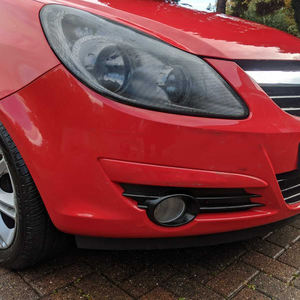 Paraurti anteriore sinistro e destro griglia inferiore Trim Fog Light Hole Pair Set sostituzione per OPEL/VAUXHALL <span class=keywords><strong>CORSA</strong></span> D MK3 2006-2011 - Product Image 2