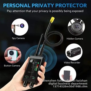 كاميرا لاسلكية متعددة الوظائف عالية الجودة مع جهاز تتبع GPS وكاشف إشارات RF للهواتف المحمولة متوافق مع شبكات GSM طراز M8000 - Product Image 4