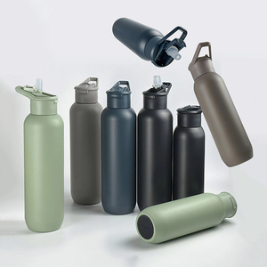 Botella para beber agua de acero inoxidable con aislamiento al vacío respetuosa con el medio ambiente con logotipo personalizado de <span class=keywords><strong>ROWLEY</strong></span> - Product Image 3