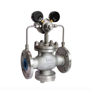 Régulateur de pression de l'<span class=keywords><strong>eau</strong></span> à la vapeur, bride COVNA Valve <span class=keywords><strong>avec</strong></span> Double jauge - Product Image 3