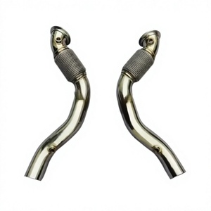 Tuyau d'échappement de course haute performance pour Ferrari 488 3.9T 2015-2019 – Accessoire automobile de performance améliorée 86369900 86370000 - Product Image 6