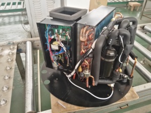 Folanisi 3,5 kW Pompe à chaleur tout-en-un pour eau chaude sanitaire Pompe à chaleur air-eau tout-en-un (250 L) - Product Image 6